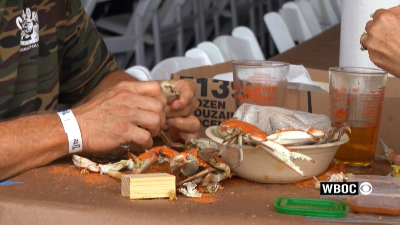 Community comes together for 48th Annual Crisfield Crab and Clam Bake